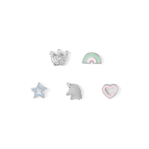Orecchini Nomination Bambino Fairycons in Acciaio 134104/050 - 134104/050